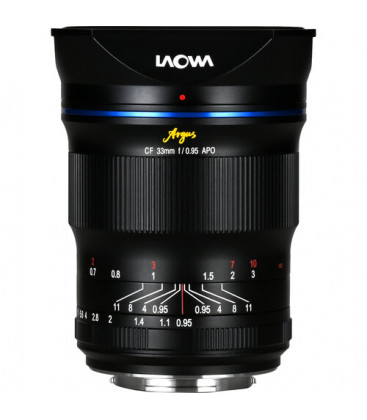 Laowa VE3395FX - Laowa Argus 33mm f/0.95 CF APO (Fuji X)