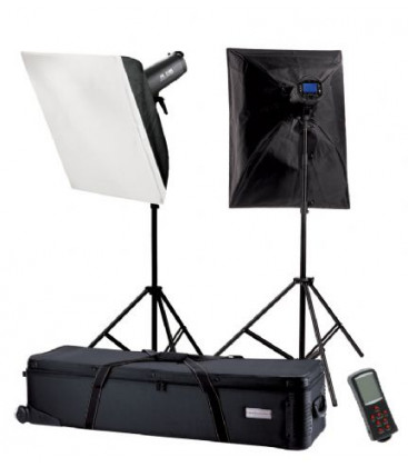 Falcon Eyes 290334 - Studio Flash Set TFK-3400L with LCD Display