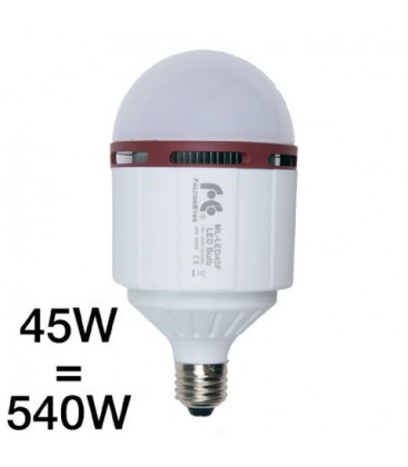Falcon Eyes 293076 - LED Daylight Lamp 45W E27 ML-LED45F