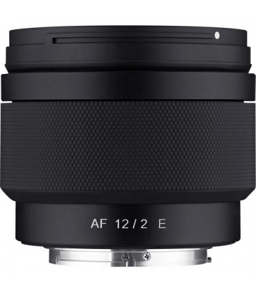 Samyang F1220506103 - AF 12mm F2.0 Sony E-Mount