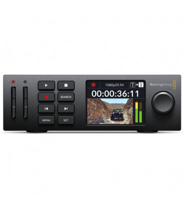 Blackmagic BM-HYPERD/ST/DAHM - HyperDeck Studio HD Mini