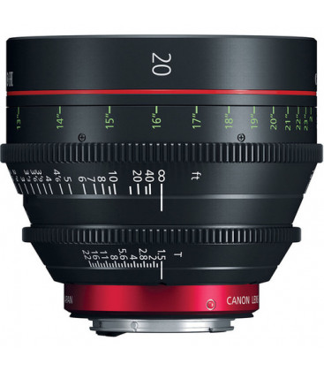 Canon 3174C008 - CN-E 20mm L F (M)