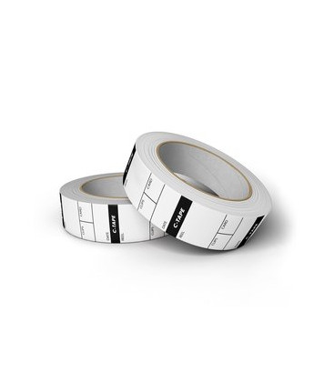 C-tape A-CTAPE25BLA - 25 mm DIT 25mm x 15m White
