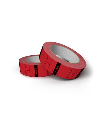 C-tape - 25 mm DIT 25mm x 15m Red