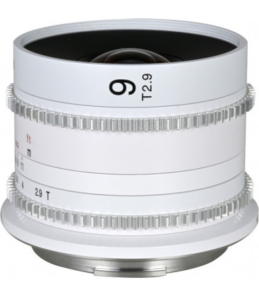 Laowa VE929RFCW - 9mm T2.9 Zero-D Cine (White)