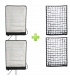 Falcon Eyes 2477 - Flexibel Bi-Color LED Set RX-212TD-BK1