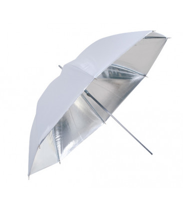 Falcon Eyes 295371 - Umbrella UR-32S Silver/White 80 cm
