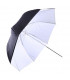 Falcon Eyes 295384 - Umbrella UR-48WB White/Black 122 cm