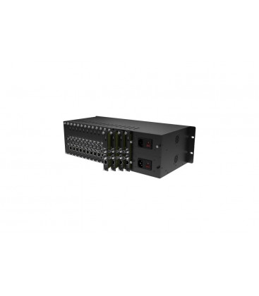 Kiloview RU03S - 3RU-32CH redundant power rackmount frame