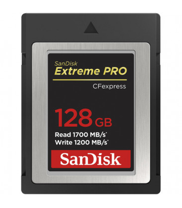 Sandisk SDCFE-128G-GN4NN - CFexpress Typ-B ExtremePro 128GB