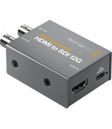 Blackmagic BM-CONVCMIC/HS12G - Micro Converter HDMI to SDI 12G