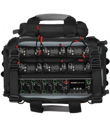 Portabrace AO-888S - Lightweight Audio Case