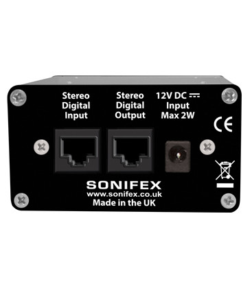 Sonifex AVN-HD1 - Digital Headphone Amp for AVN-PD8/D Portal