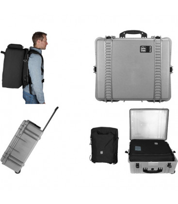 Portabrace PB-2750ICHP - Hard Case with Removable Interior Backpack