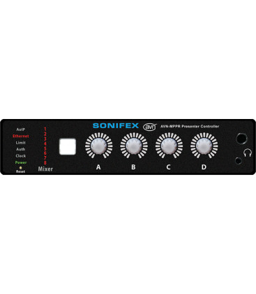 Sonifex AVN-MPPR - 4 Channel Presenter Remote Controller