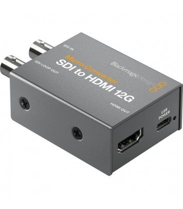 Blackmagic BM-CONVCMIC/SH12G - Micro Converter SDI to HDMI 12G