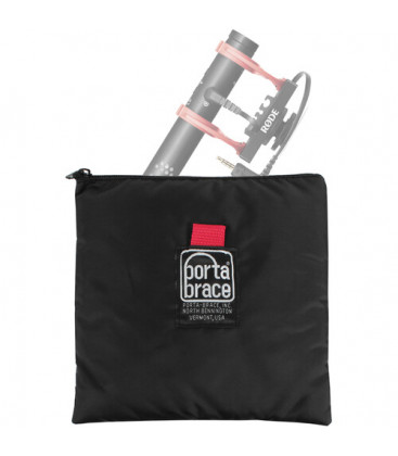 Portabrace PB-ROVMNTG - Protective Carrying Pouch for Rode VideoMic NTG Camera-Mount Shotgun Microphone