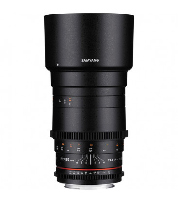 Samyang F1315202101 - VDSLR / Video Mirrorless 135mm T2.2 MK2 Canon M