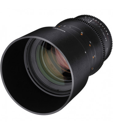 Samyang F1315202101 - VDSLR / Video Mirrorless 135mm T2.2 MK2 Canon M