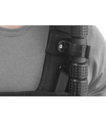 Portabrace ATV-888 - Audio Tactical Vest for Sound Devices 888, Black