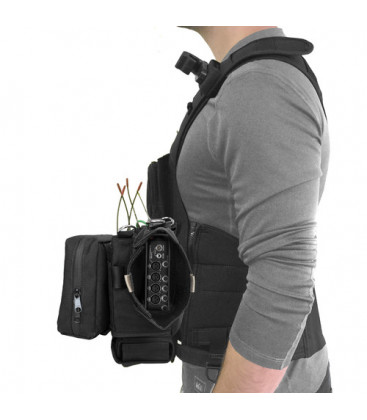 Portabrace ATV-ANOVA - Audio Tactical Vest for Anova