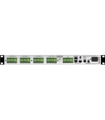 Sonifex AVN-PA8D - 8 Stereo Analogue Line Inputs & 8 Stereo Analogue Line Outputs, AES67 Portal