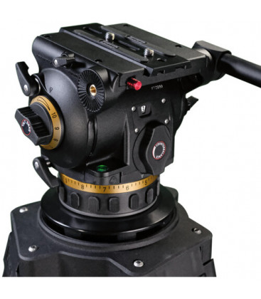 Cartoni HM2500 - MASTER 25