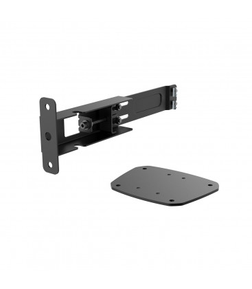 Kimex 031-2410K3 -Video Wall Stand on Feet for 4 TV Screens 45"-55" Height 240cm, to Be Screwed