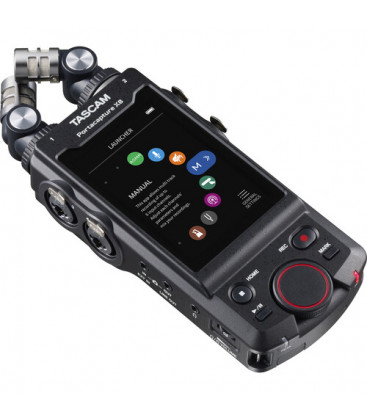 Tascam Portacapture X8 - Linear PCM recorder