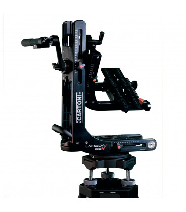 Cartoni HL2500 - LAMBDA 25 - Cine Style Slide