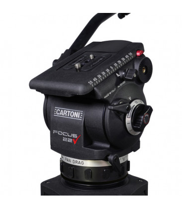 Cartoni HF2200/150 - FOCUS 22