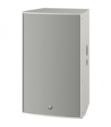 Yamaha DZR315-DW - 2000W 3-Way 15" Powered Loudspeaker (Dante-Equipped) (White)