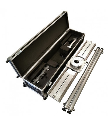 TSF-Factory CINE-GRI-SLI-106 - Customized Flight Case - Medium