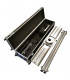 TSF-Factory CINE-GRI-SLI-106 - Customized Flight Case - Medium