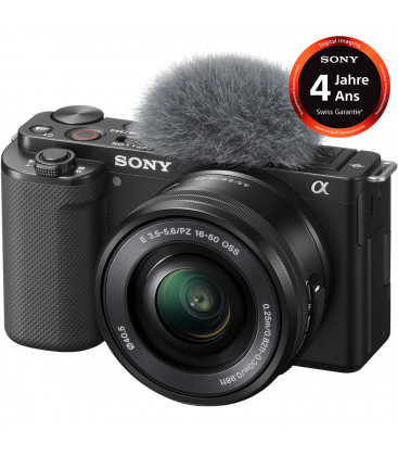 Sony ZVE10LBDI.EU - LC E Mount Lens Kit