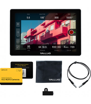 SmallHD 16-0710-R2 - Cine 7 RED RCP2 Kit (KOMODO, DSMC3)