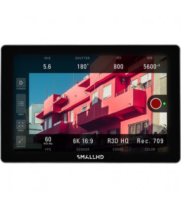 SmallHD 16-0710-R2 - Cine 7 RED RCP2 Kit (KOMODO, DSMC3)