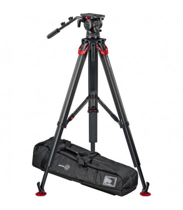 Sachtler S2074T-FTMS - System aktiv12T flowtech100 MS