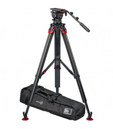 Sachtler S2074T-FTMS - System aktiv12T flowtech100 MS