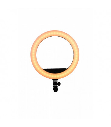 Nanlite 15-20132 - Halo16C RGB LED Ring Light with Carry Case