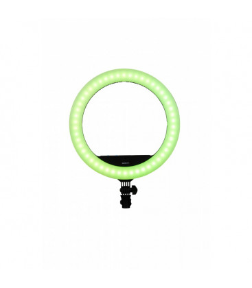 Nanlite 15-20132 - Halo16C RGB LED Ring Light with Carry Case