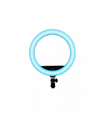 Nanlite 15-20132 - Halo16C RGB LED Ring Light with Carry Case