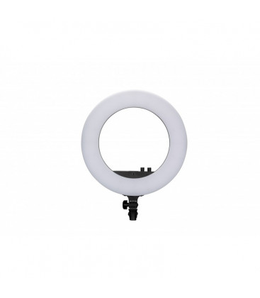 Nanlite 12-20252 - Halo 18 LED Ring Light Kit with Carry Case
