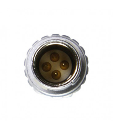 Teradek 11-0118 - 4-Pin LEMO to D-Tap Cable (18")