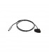 Teradek 11-0118 - 4-Pin LEMO to D-Tap Cable (18")