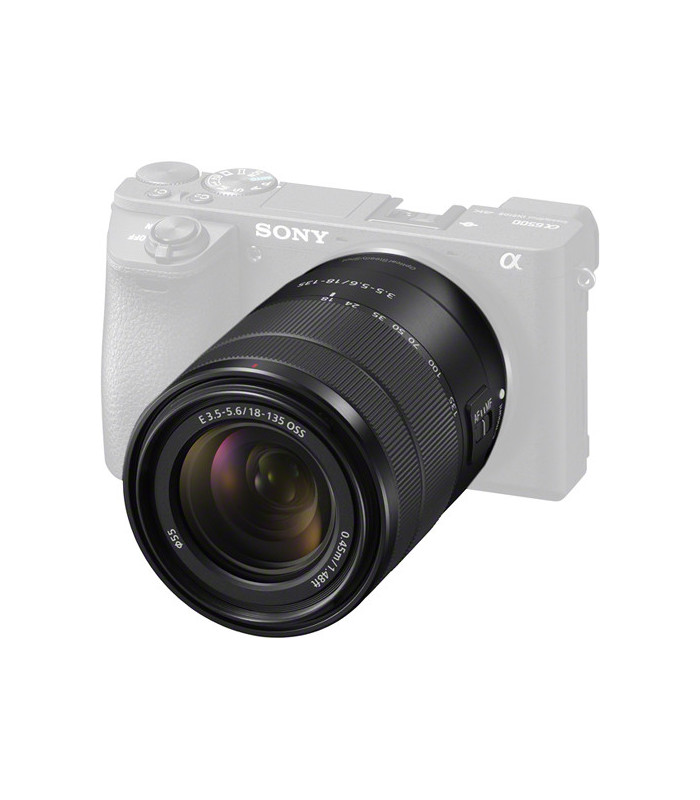 Sony SEL18135.SYX - E 18-135mm F3.5-5.6 OSS - VISUALS e-shop