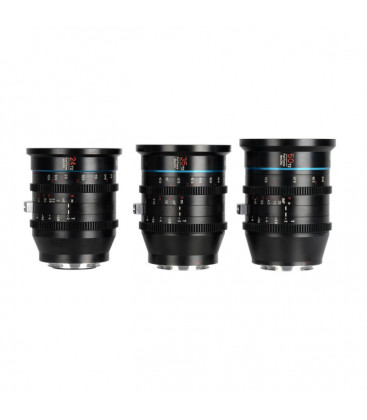 Sirui Jupiter Set A-EF - Marco Full-frame Cine Prime lens set(EF mount)