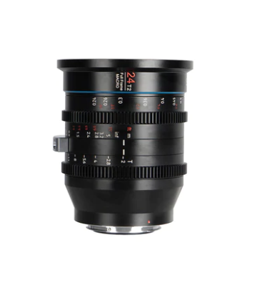 Sirui Jupiter EF24 - 24mm T2 Full-frame Marco Cine Lens(EF mount)