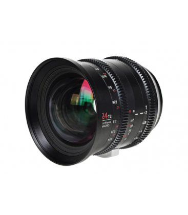 Sirui Jupiter EF24 - 24mm T2 Full-frame Marco Cine Lens(EF mount)