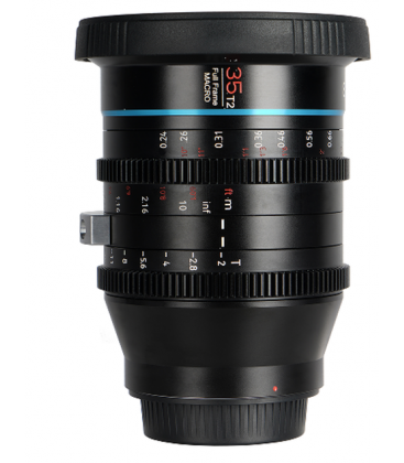 Sirui Jupiter PL35 - 35mm T2 Full-frame Marco Cine Lens(PL mount)